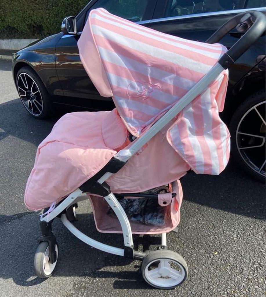 my barbie pram